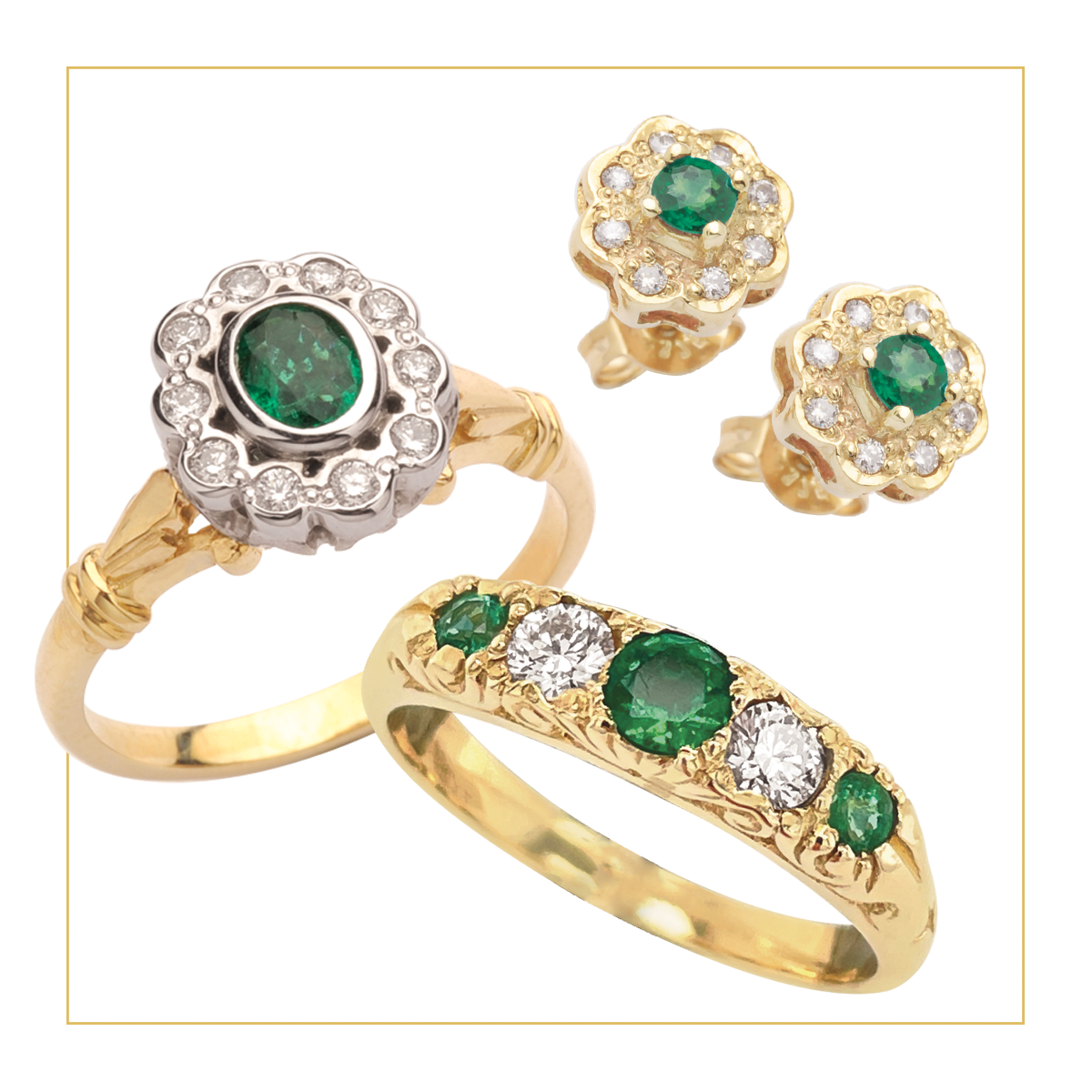 Emeralds - Elegant Emeralds